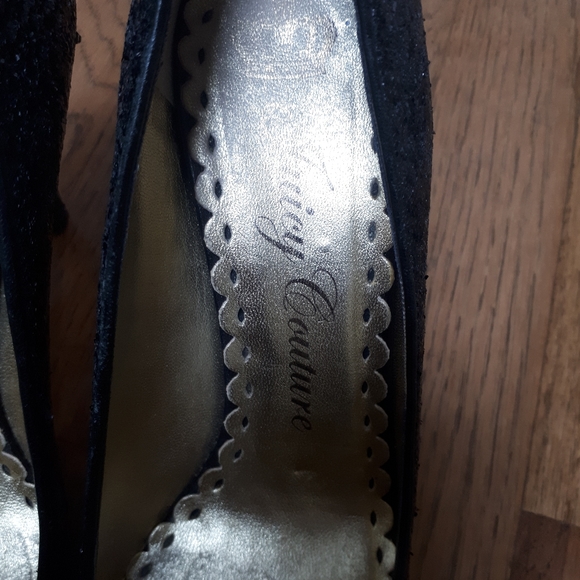 Juicy Couture stilleto heels shoes - Picture 3 of 6